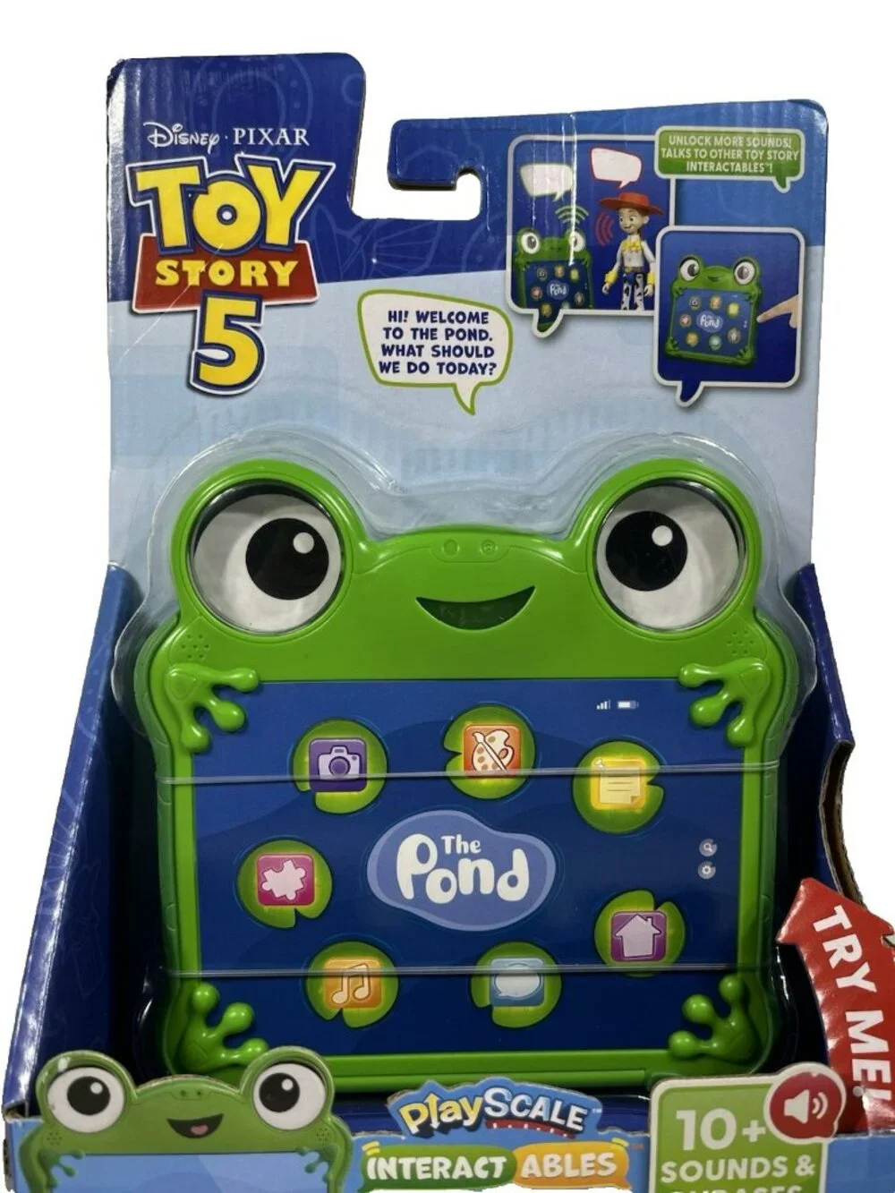 Disney and Pixar Toy Story 5 Interactive Lilypad 7